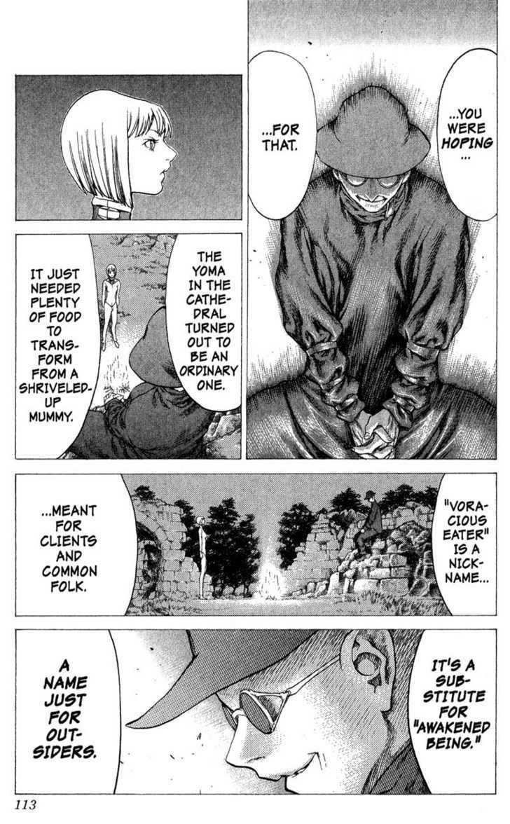 Claymore - Vol.5 Chapter 25 : The Slashers, Part 1