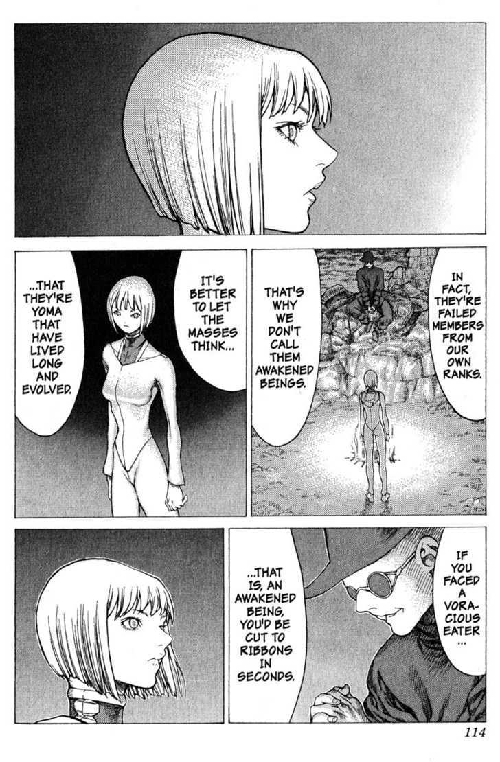 Claymore - Vol.5 Chapter 25 : The Slashers, Part 1