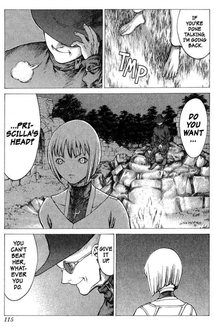 Claymore - Vol.5 Chapter 25 : The Slashers, Part 1