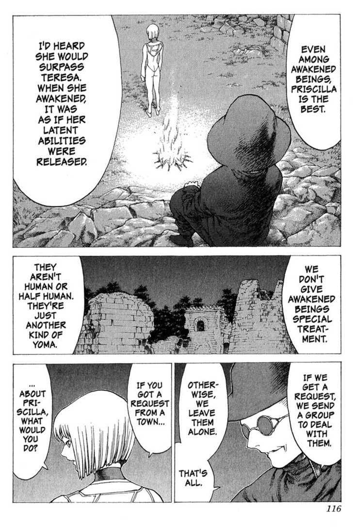 Claymore - Vol.5 Chapter 25 : The Slashers, Part 1