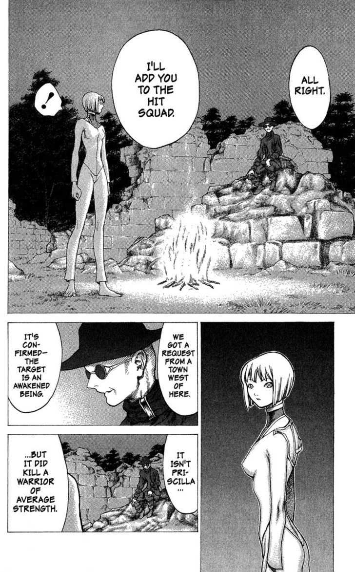 Claymore - Vol.5 Chapter 25 : The Slashers, Part 1