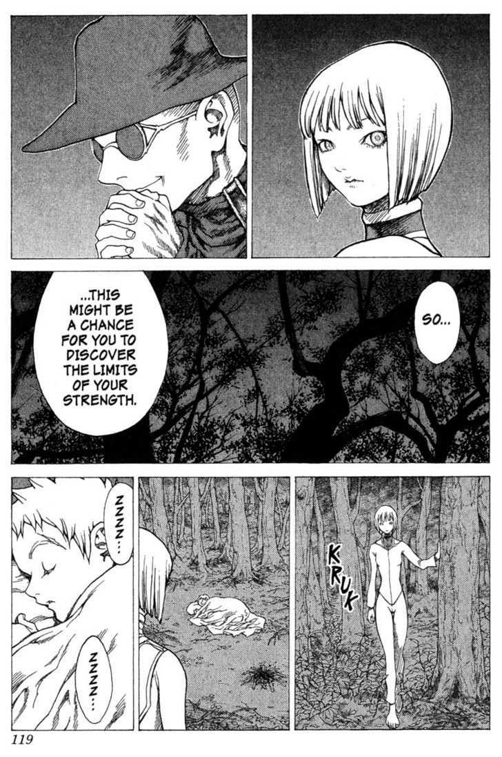 Claymore - Vol.5 Chapter 25 : The Slashers, Part 1