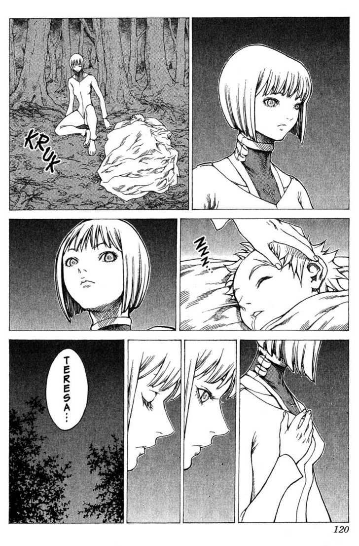 Claymore - Vol.5 Chapter 25 : The Slashers, Part 1