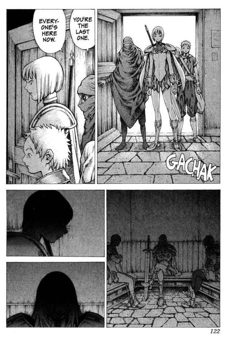 Claymore - Vol.5 Chapter 25 : The Slashers, Part 1