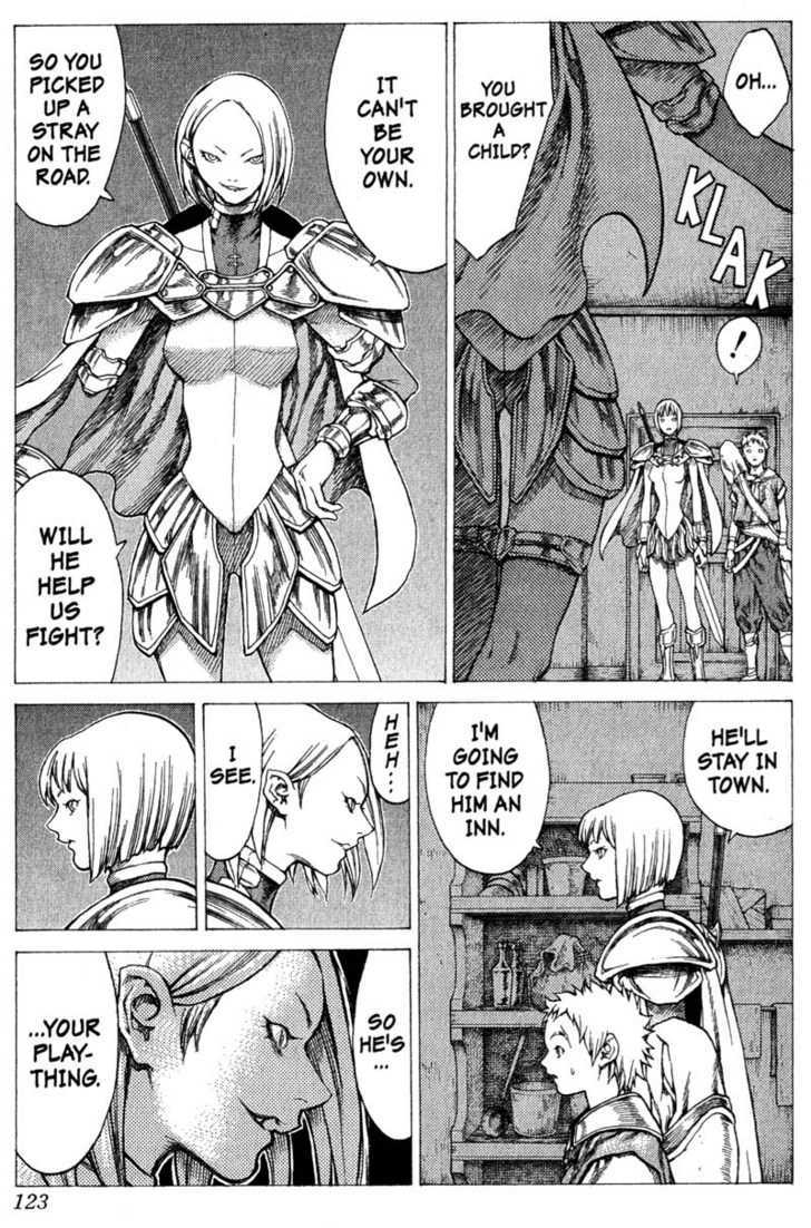 Claymore - Vol.5 Chapter 25 : The Slashers, Part 1