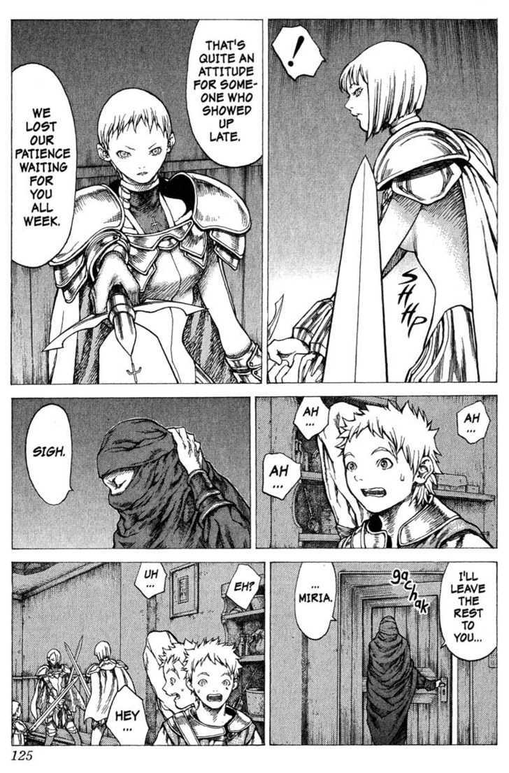 Claymore - Vol.5 Chapter 25 : The Slashers, Part 1