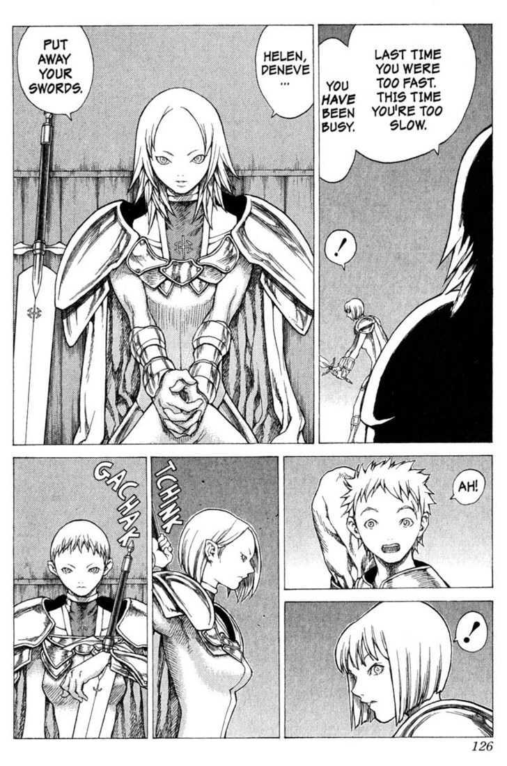 Claymore - Vol.5 Chapter 25 : The Slashers, Part 1