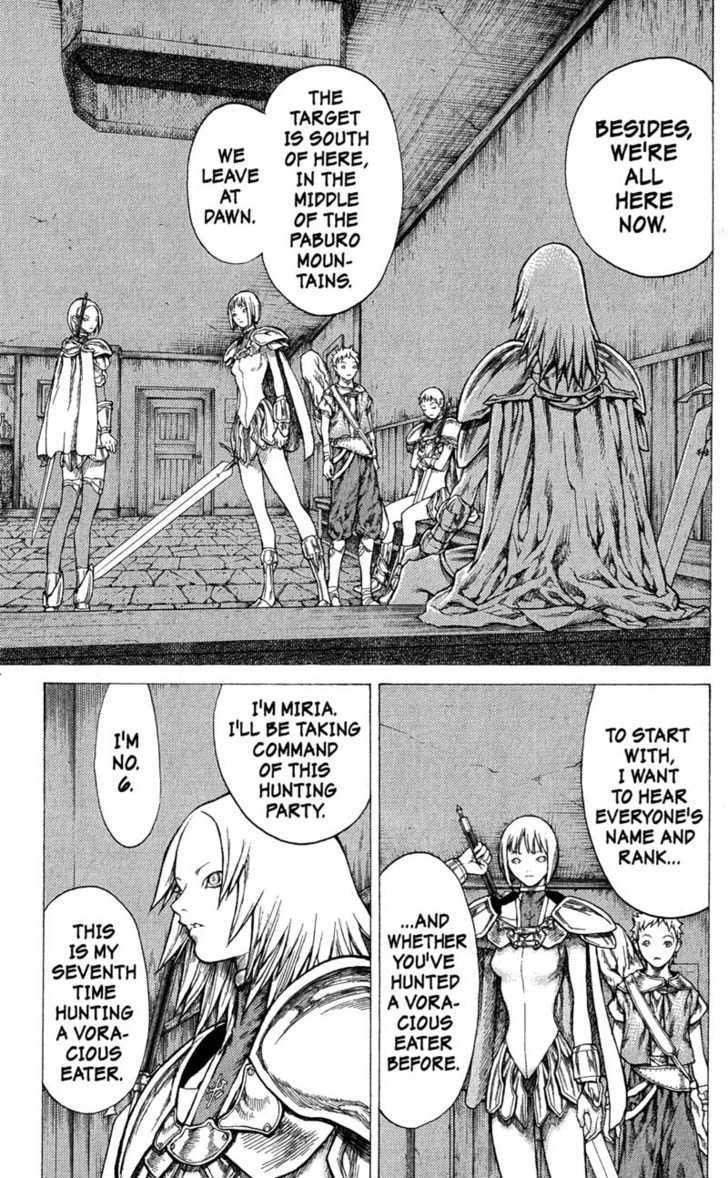 Claymore - Vol.5 Chapter 25 : The Slashers, Part 1