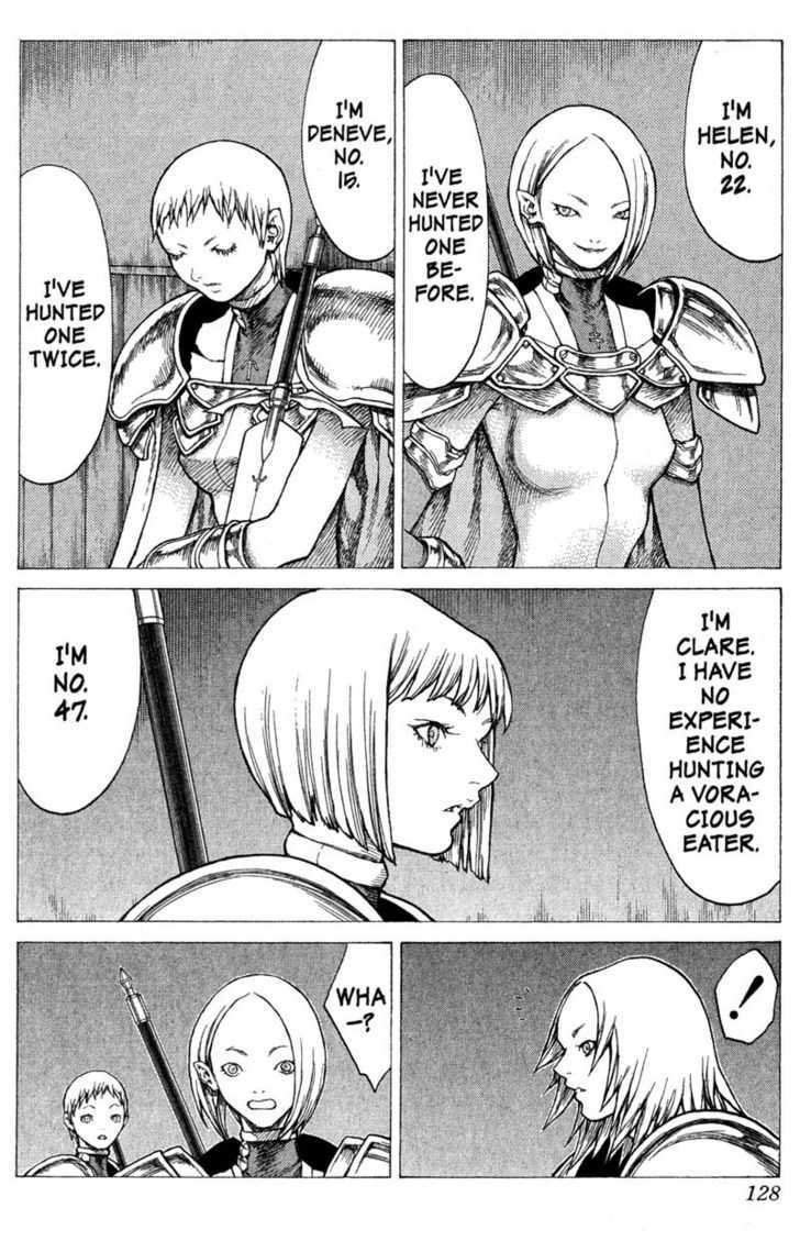 Claymore - Vol.5 Chapter 25 : The Slashers, Part 1