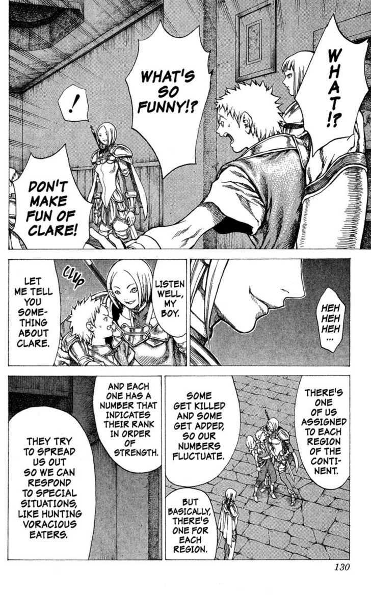 Claymore - Vol.5 Chapter 25 : The Slashers, Part 1