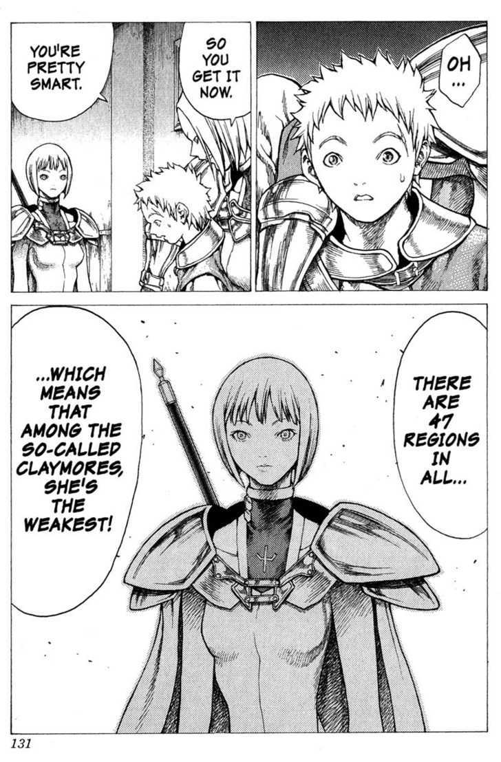 Claymore - Vol.5 Chapter 25 : The Slashers, Part 1