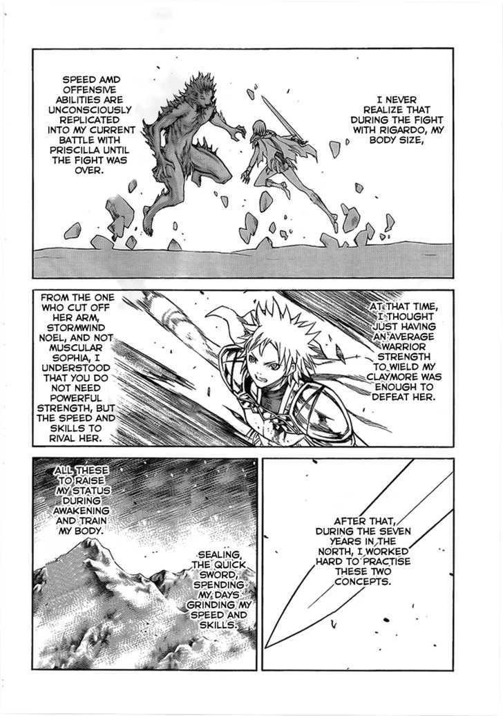 Claymore - Vol.18 Chapter 101 : Wedge