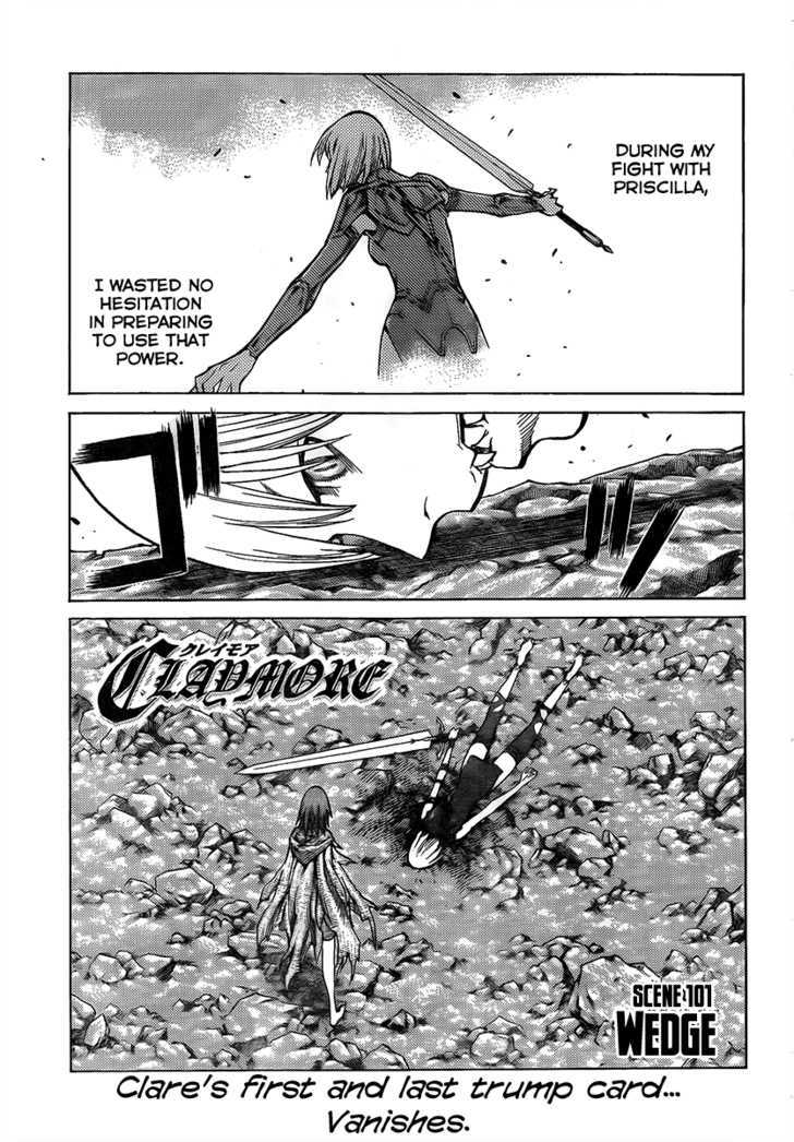 Claymore - Vol.18 Chapter 101 : Wedge