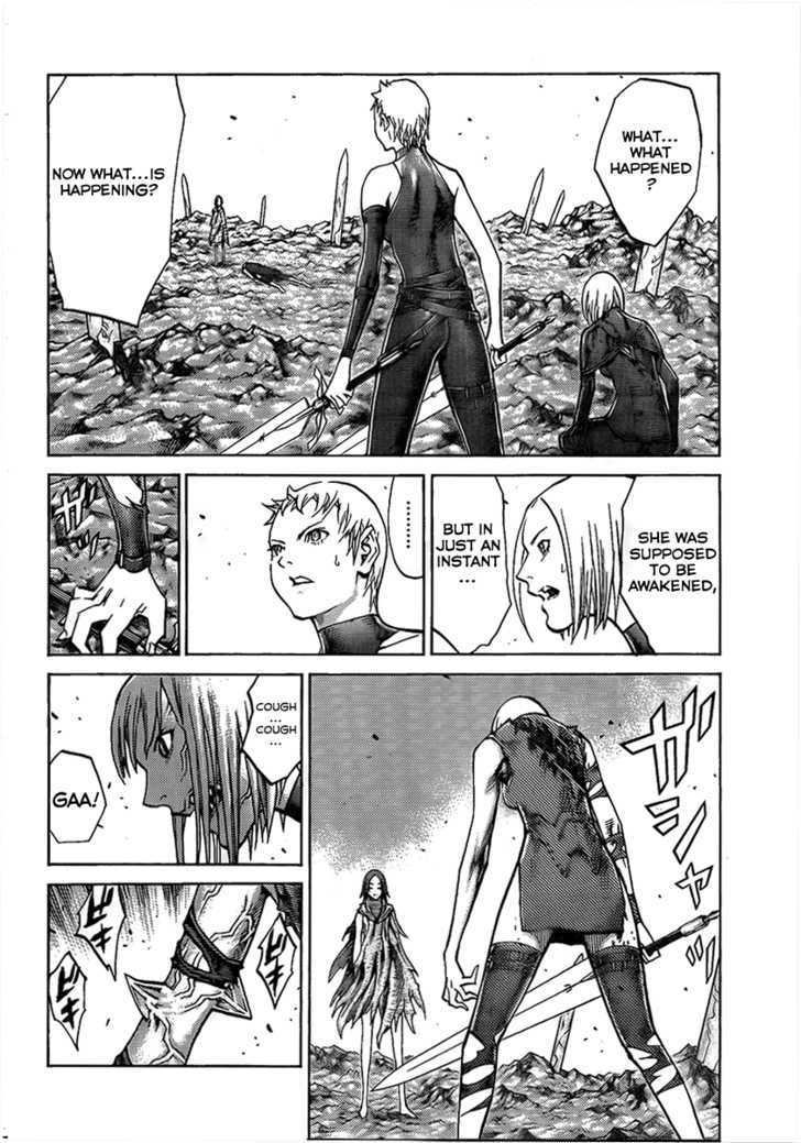 Claymore - Vol.18 Chapter 101 : Wedge