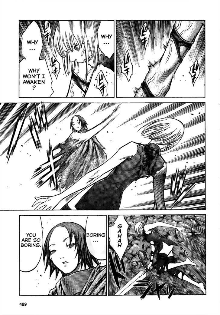 Claymore - Vol.18 Chapter 101 : Wedge