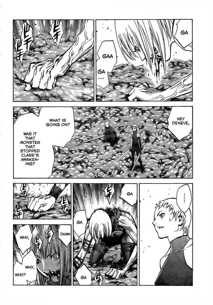 Claymore - Vol.18 Chapter 101 : Wedge