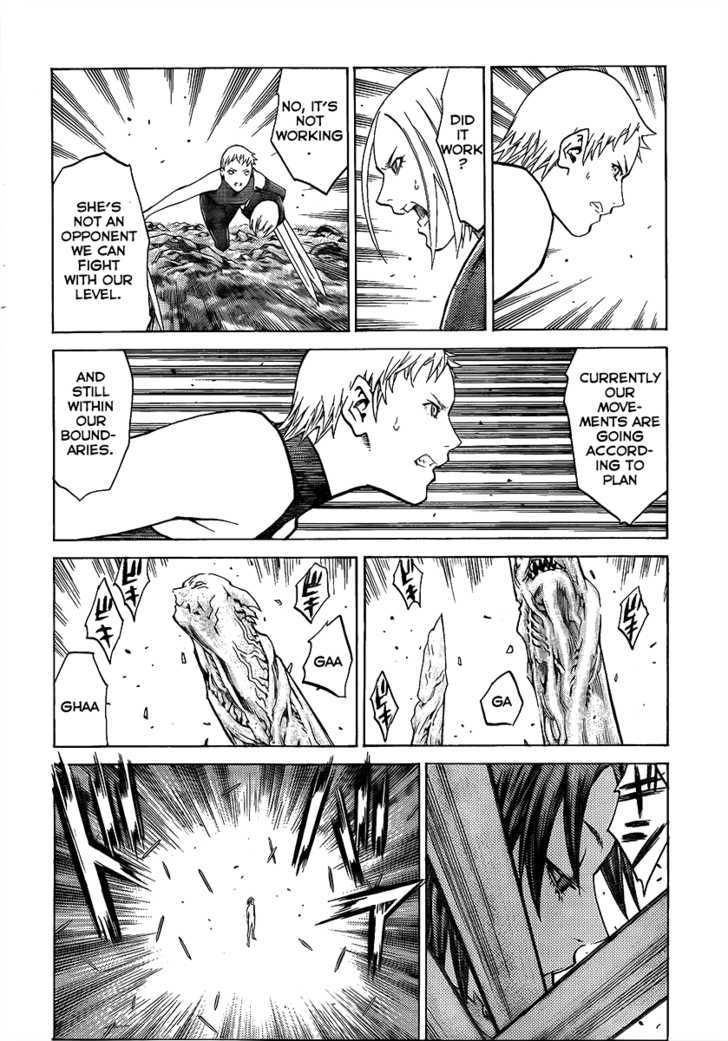 Claymore - Vol.18 Chapter 101 : Wedge