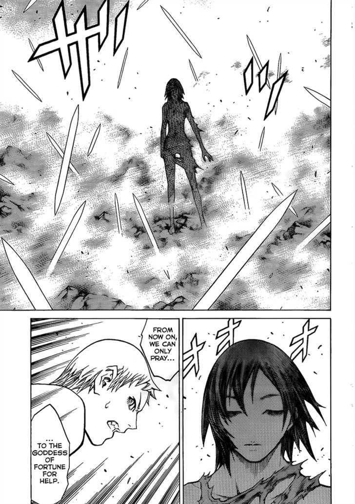 Claymore - Vol.18 Chapter 101 : Wedge