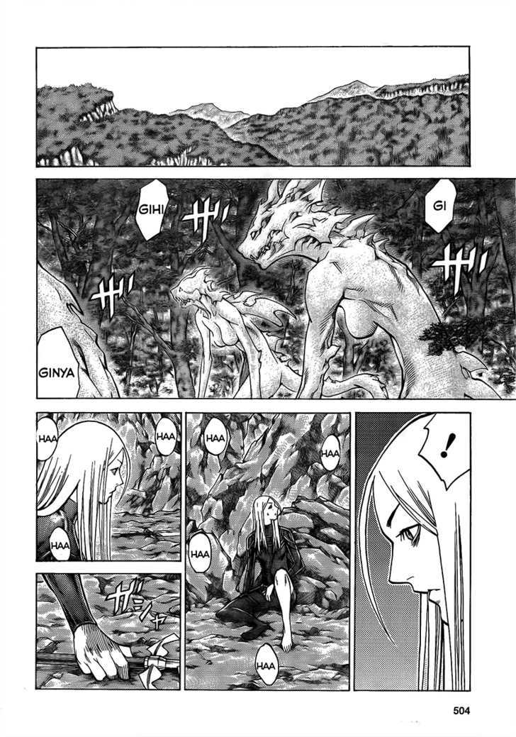 Claymore - Vol.18 Chapter 101 : Wedge