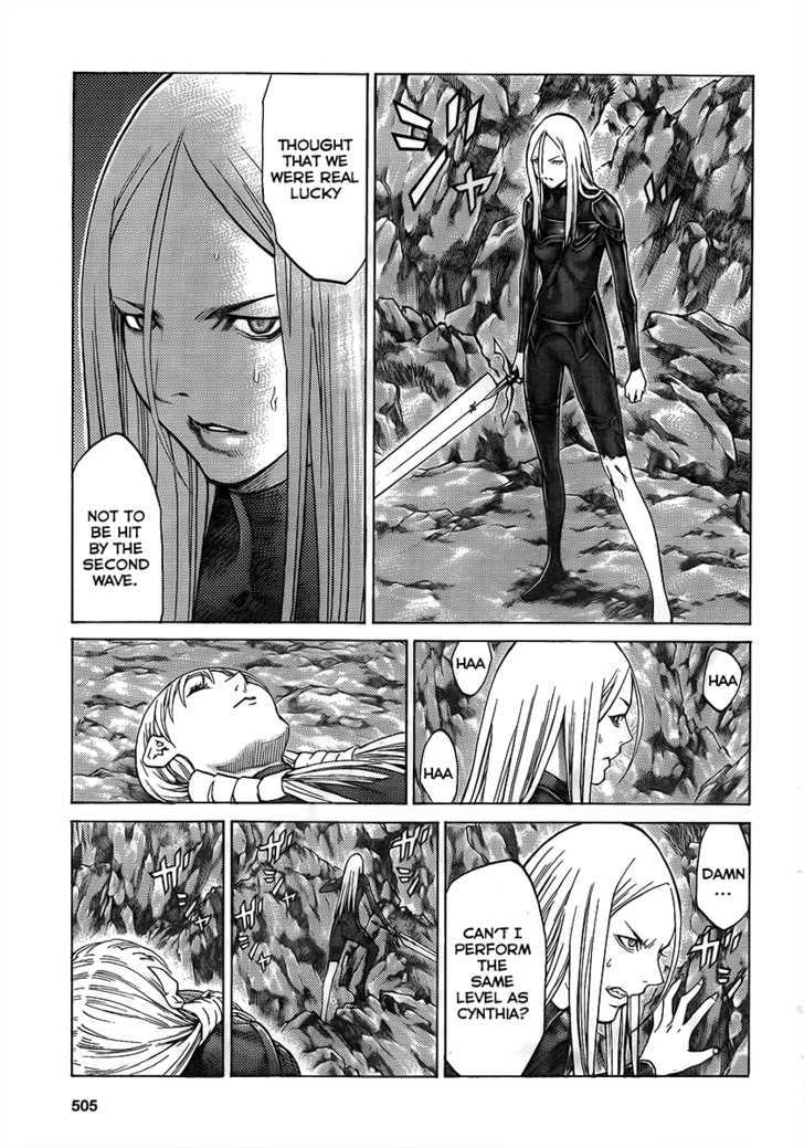 Claymore - Vol.18 Chapter 101 : Wedge