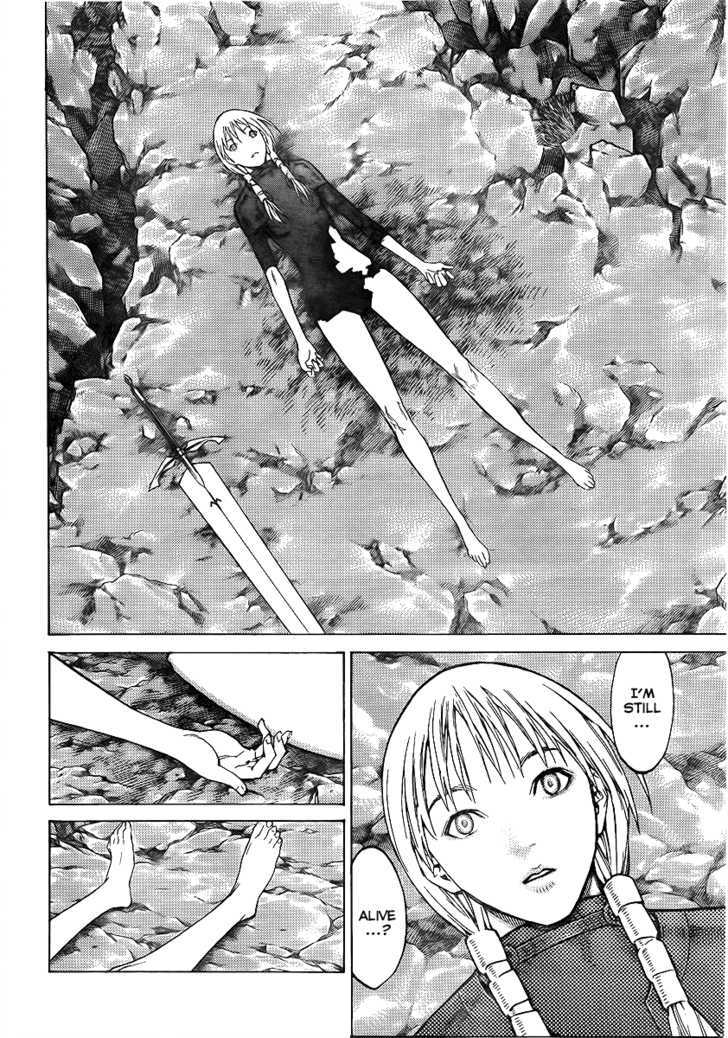 Claymore - Vol.18 Chapter 101 : Wedge