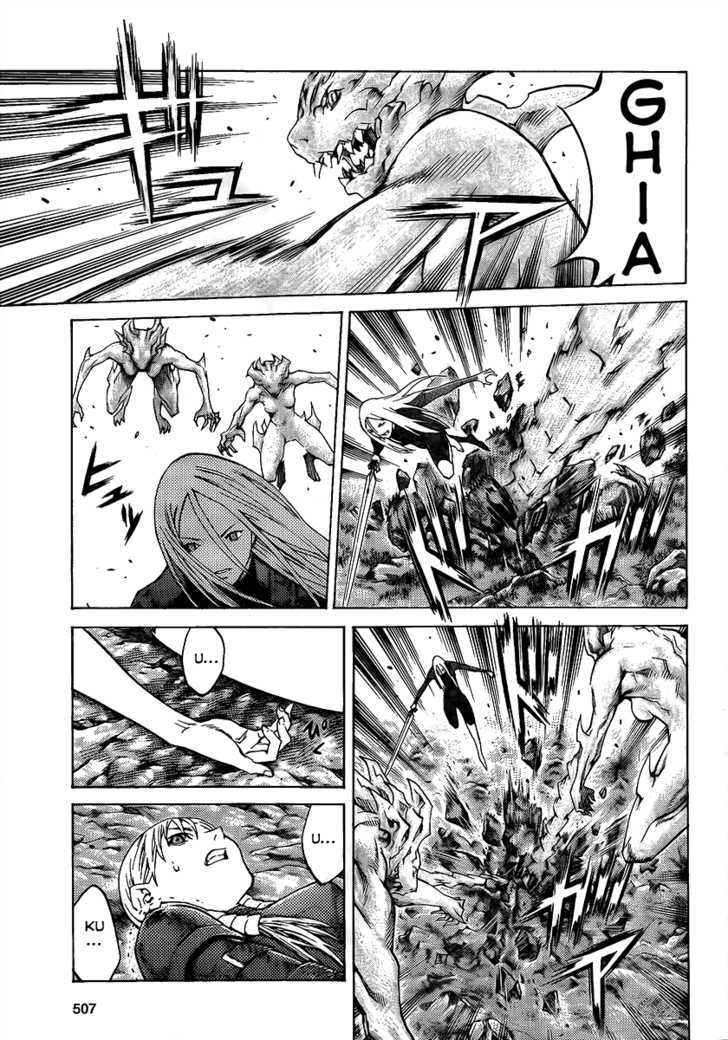 Claymore - Vol.18 Chapter 101 : Wedge