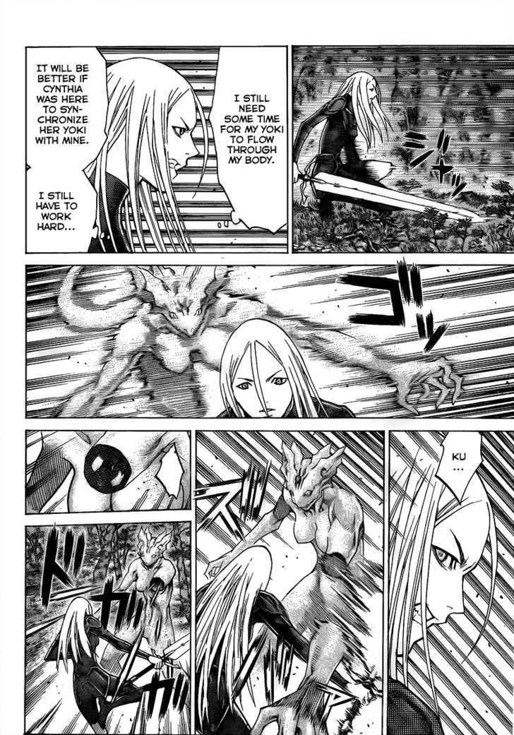 Claymore - Vol.18 Chapter 101 : Wedge