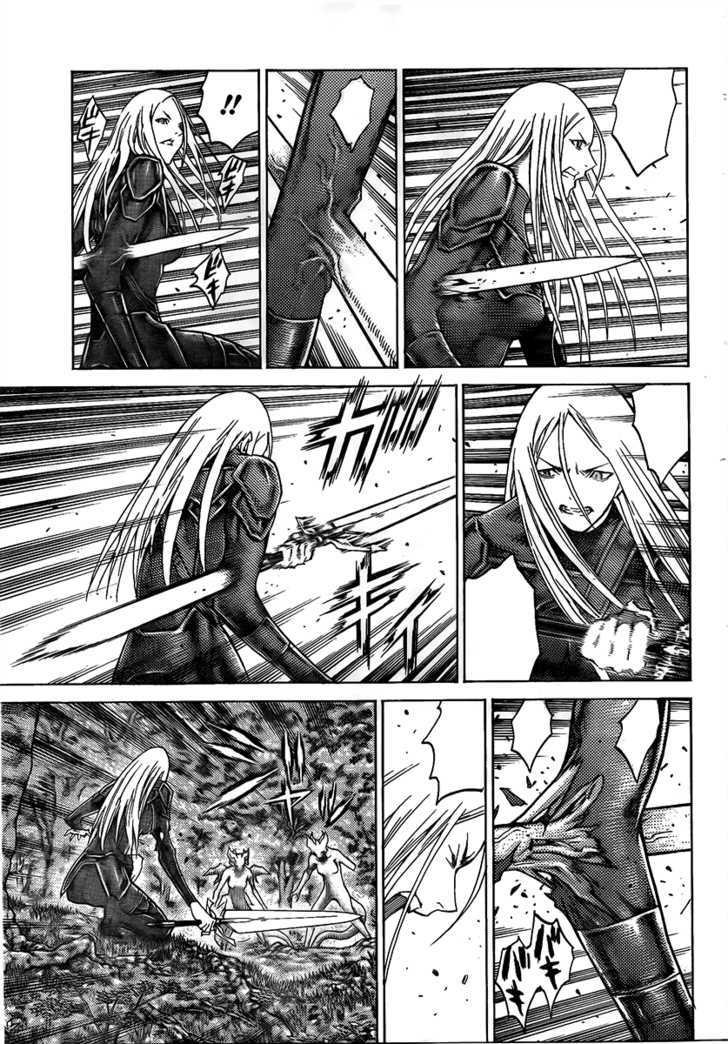 Claymore - Vol.18 Chapter 101 : Wedge