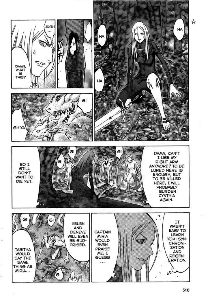 Claymore - Vol.18 Chapter 101 : Wedge