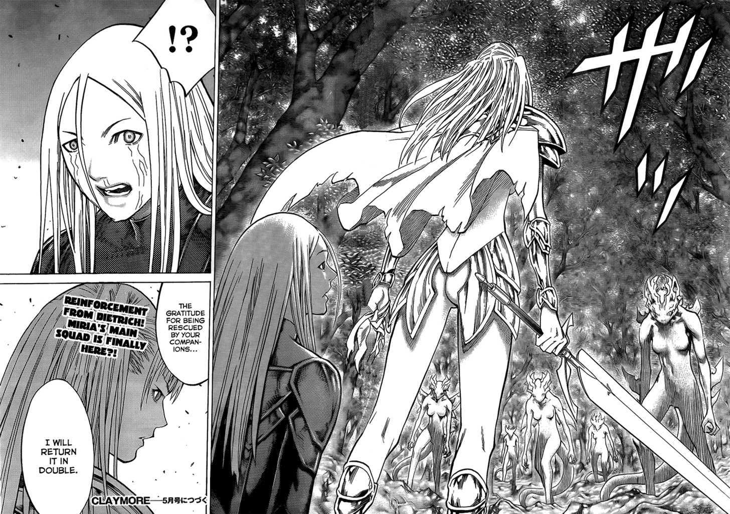 Claymore - Vol.18 Chapter 101 : Wedge