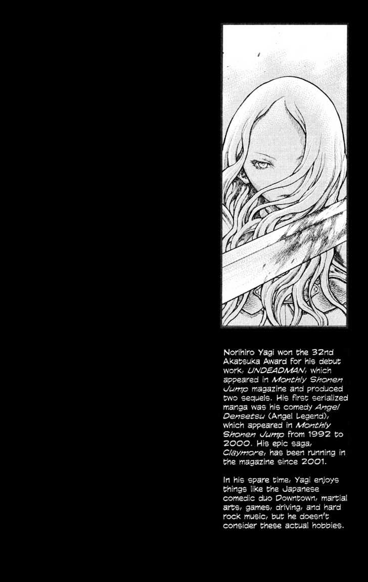 Claymore - Vol.4 Chapter 16 : Teresa Of The Faint Smile, Part 5