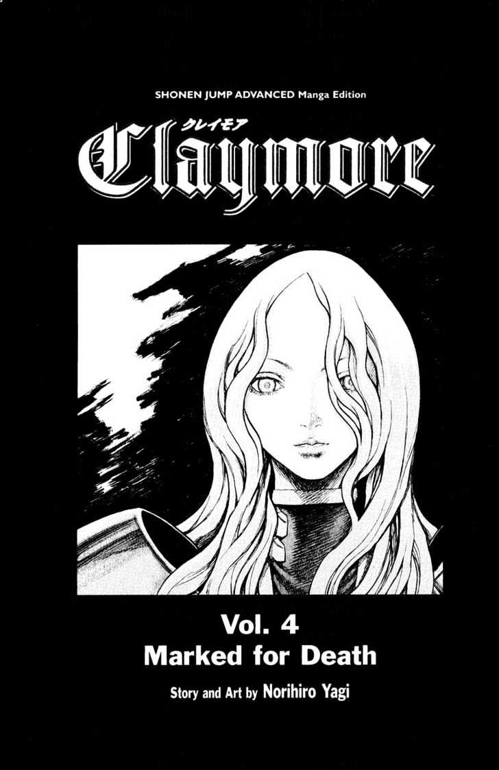 Claymore - Vol.4 Chapter 16 : Teresa Of The Faint Smile, Part 5