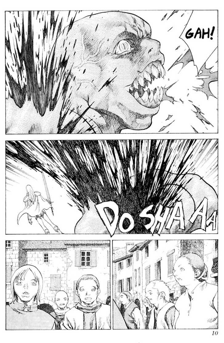 Claymore - Vol.4 Chapter 16 : Teresa Of The Faint Smile, Part 5