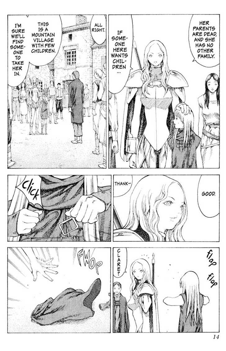 Claymore - Vol.4 Chapter 16 : Teresa Of The Faint Smile, Part 5