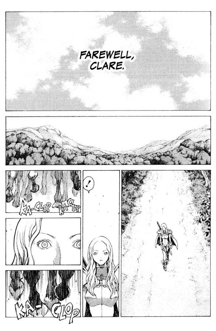 Claymore - Vol.4 Chapter 16 : Teresa Of The Faint Smile, Part 5