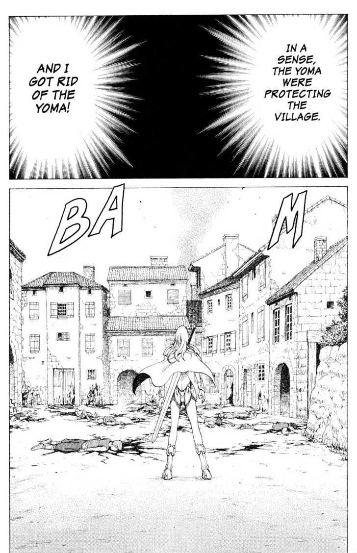 Claymore - Vol.4 Chapter 16 : Teresa Of The Faint Smile, Part 5