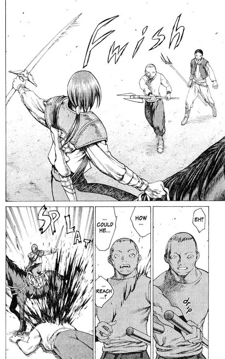 Claymore - Vol.4 Chapter 16 : Teresa Of The Faint Smile, Part 5