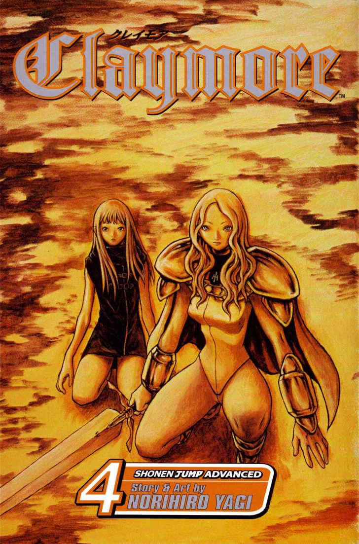 Claymore - Vol.4 Chapter 16 : Teresa Of The Faint Smile, Part 5