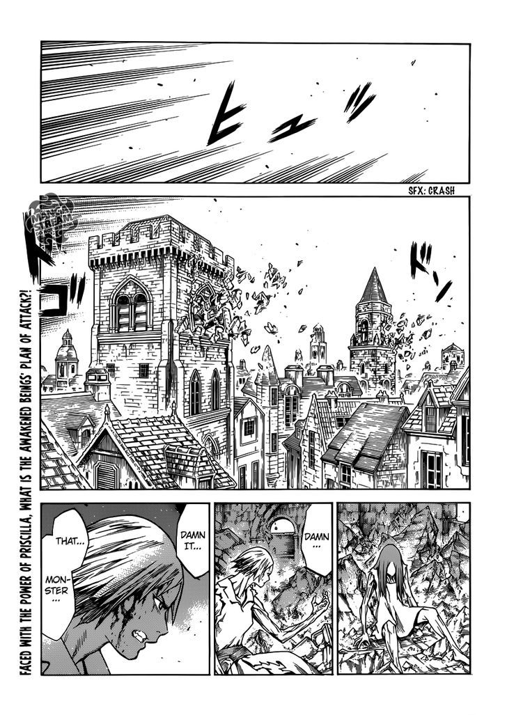 Claymore - Vol.23 Chapter 131 : The Skirmish In The Holy City