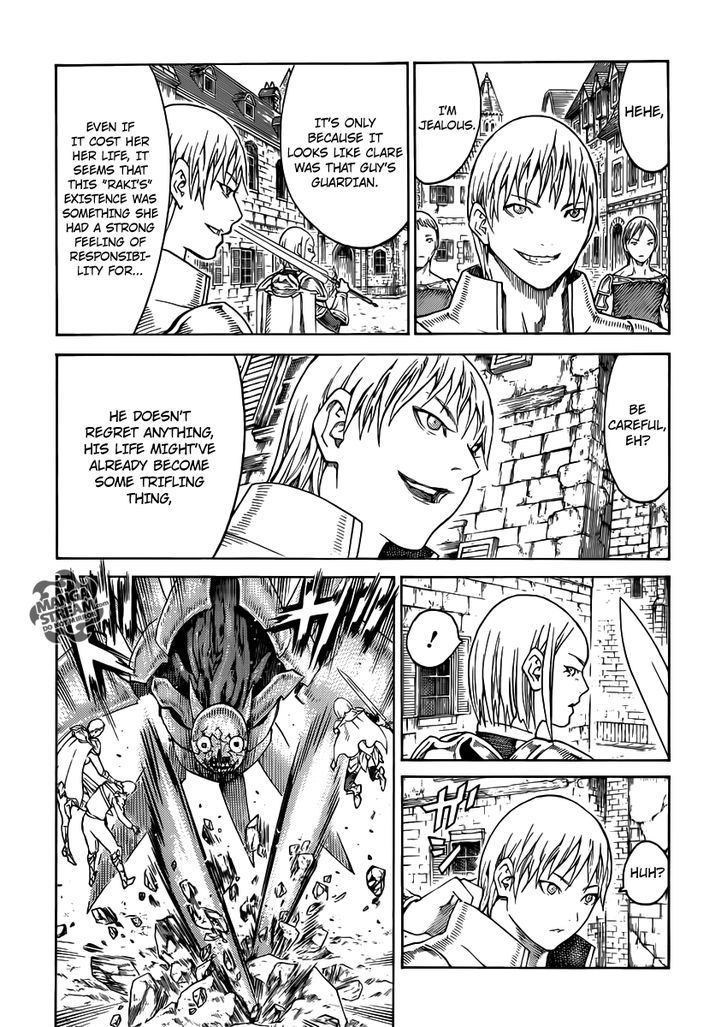 Claymore - Vol.23 Chapter 131 : The Skirmish In The Holy City