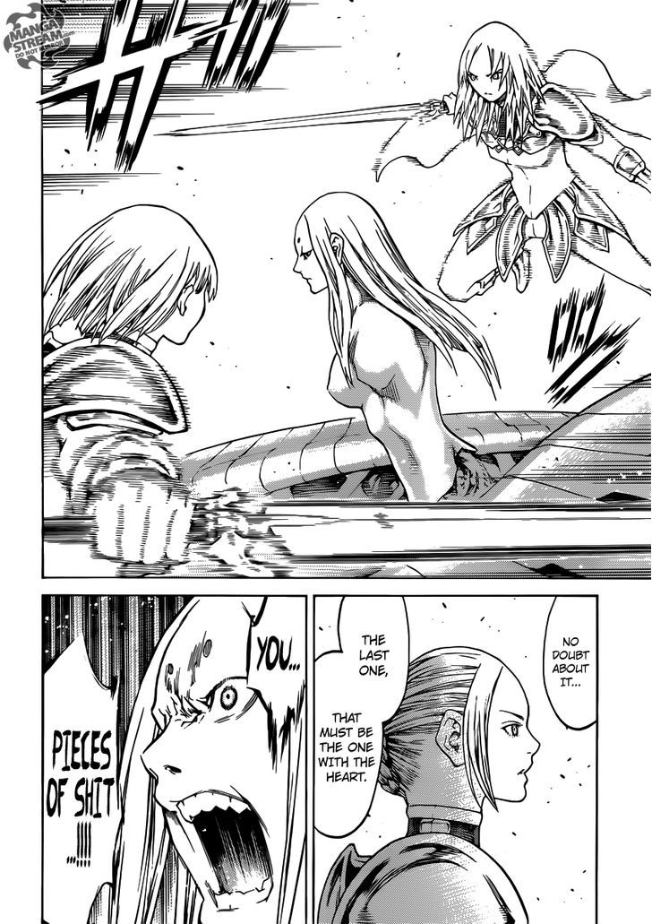 Claymore - Vol.23 Chapter 131 : The Skirmish In The Holy City