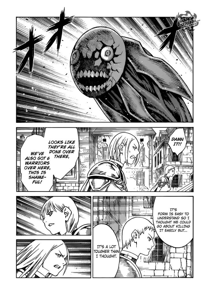 Claymore - Vol.23 Chapter 131 : The Skirmish In The Holy City