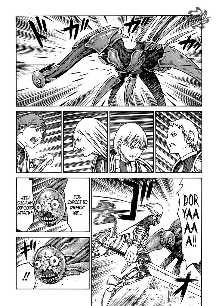 Claymore - Vol.23 Chapter 131 : The Skirmish In The Holy City