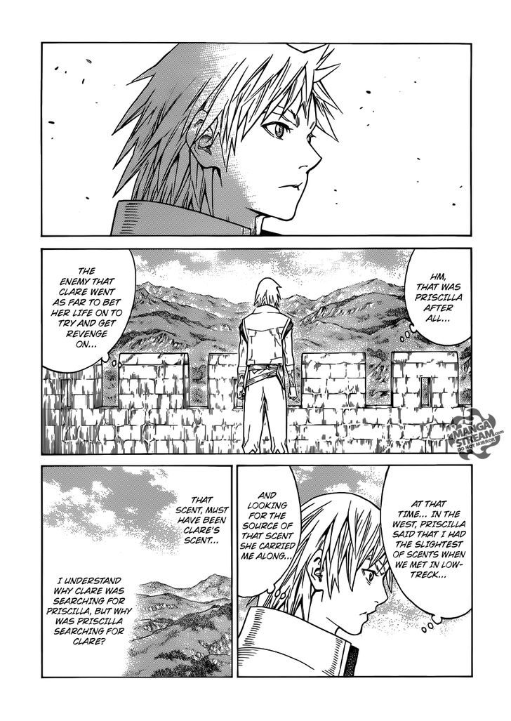 Claymore - Vol.23 Chapter 131 : The Skirmish In The Holy City