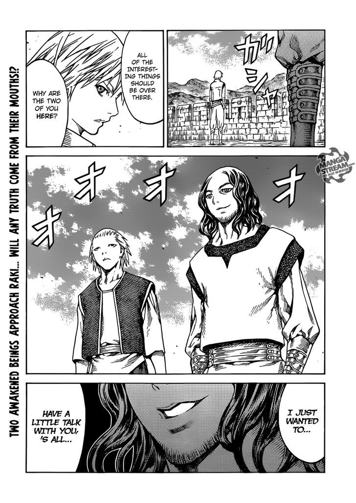 Claymore - Vol.23 Chapter 131 : The Skirmish In The Holy City