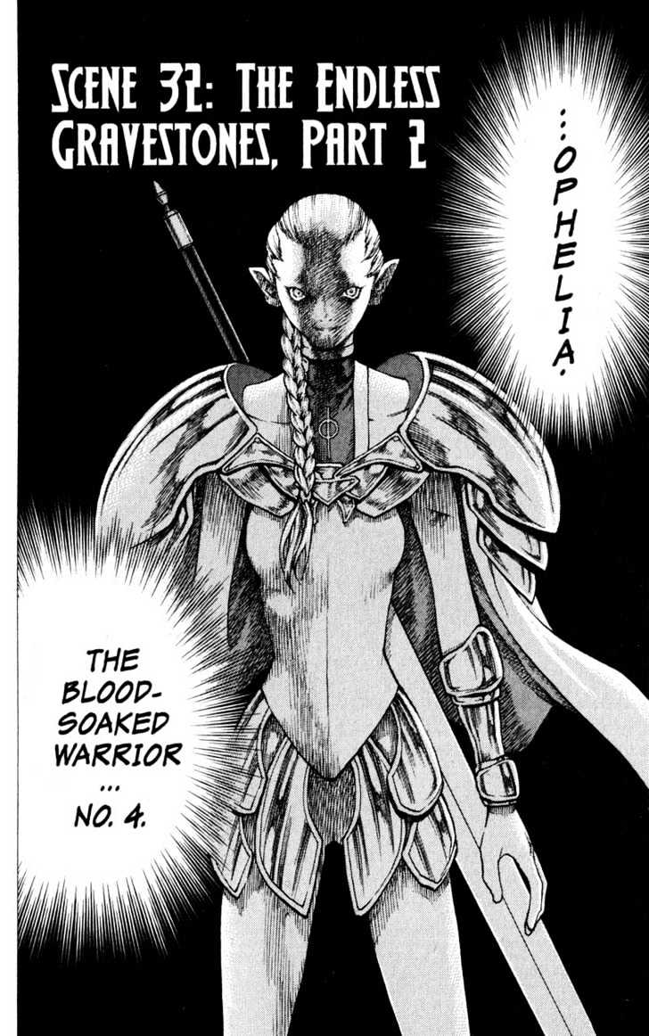 Claymore - Vol.6 Chapter 32 : The Endless Gravestones, Part 2