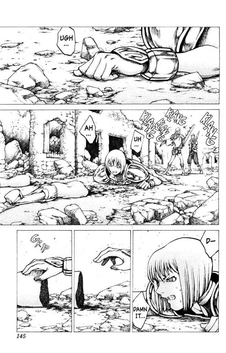 Claymore - Vol.6 Chapter 32 : The Endless Gravestones, Part 2