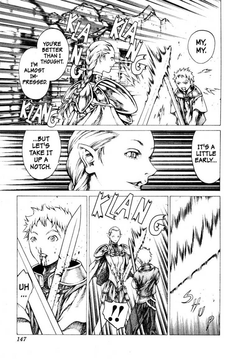 Claymore - Vol.6 Chapter 32 : The Endless Gravestones, Part 2