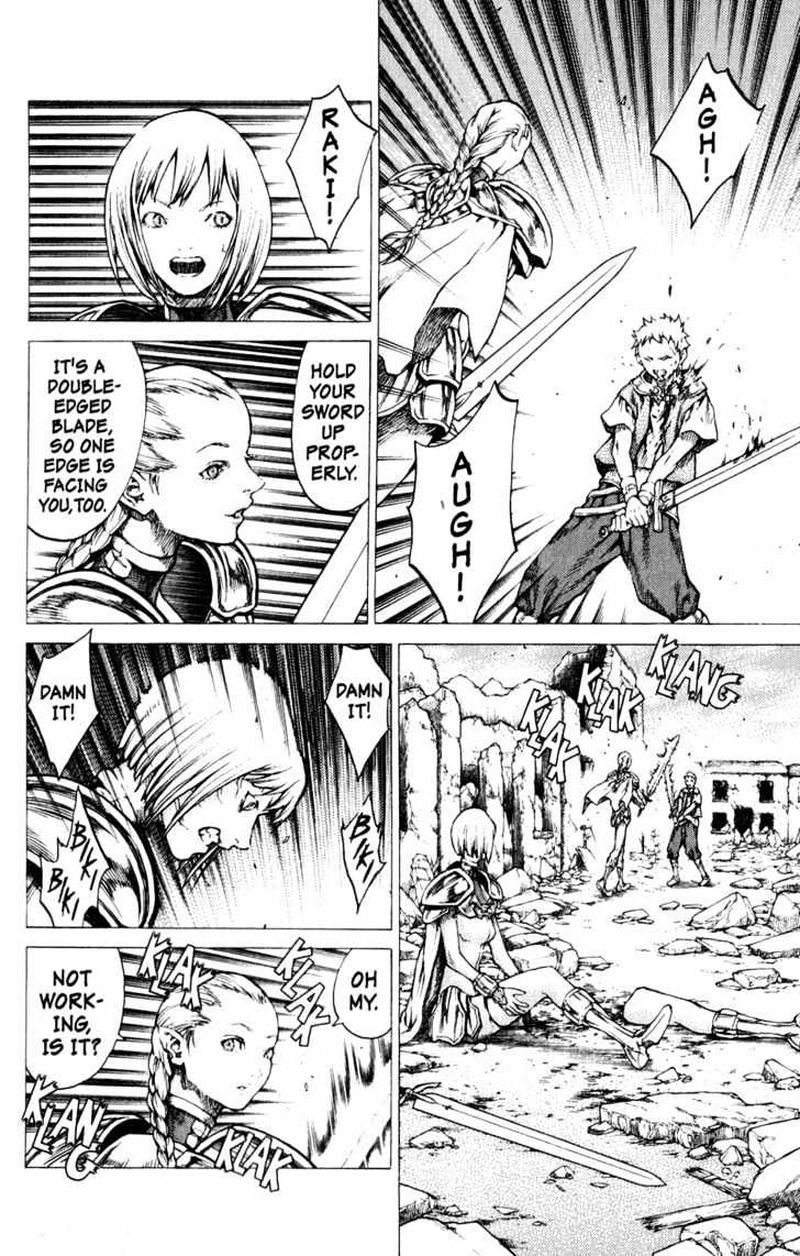 Claymore - Vol.6 Chapter 32 : The Endless Gravestones, Part 2