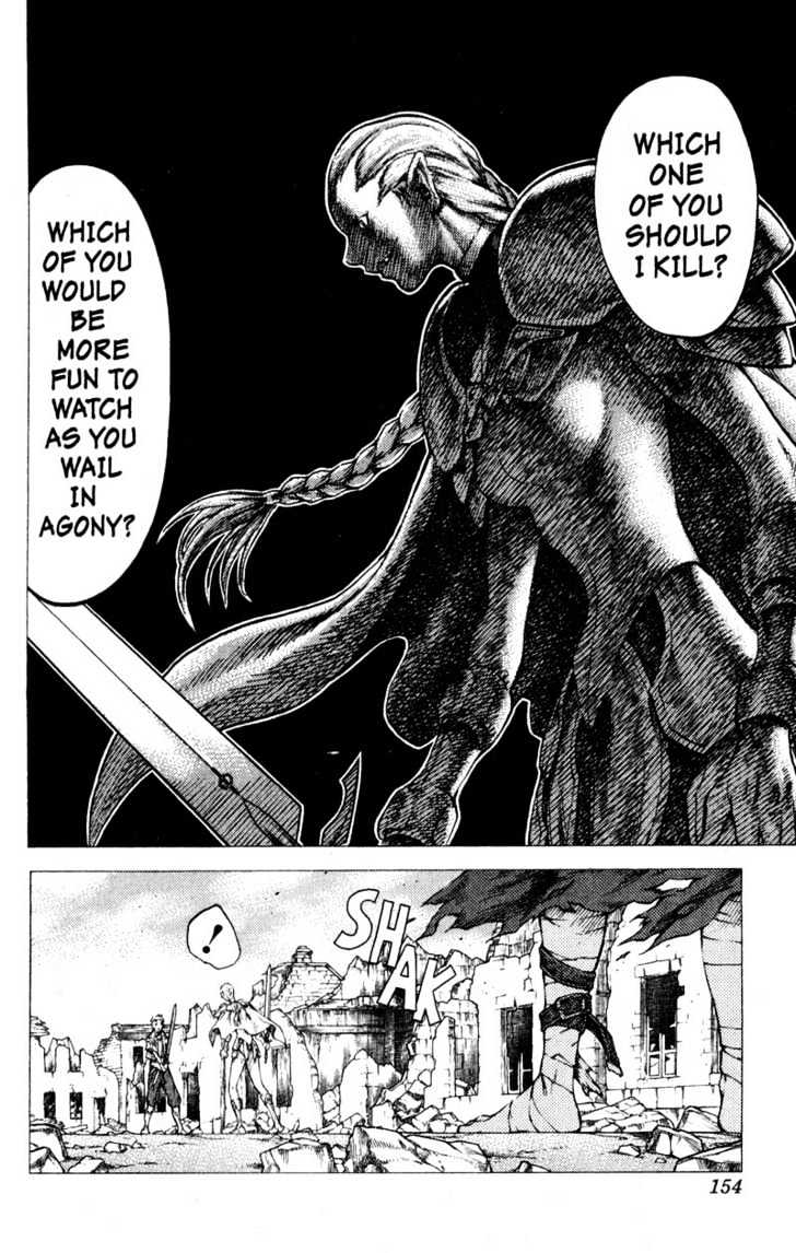 Claymore - Vol.6 Chapter 32 : The Endless Gravestones, Part 2